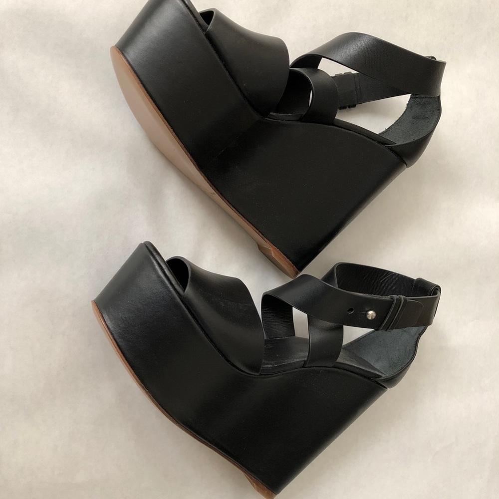 Ralph Lauren high wedge